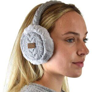Soft Winter Warm Adjustable Headband Ear Warmer Earmuffs
